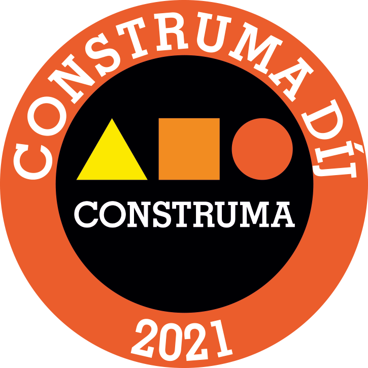 CONSTRUMA DÍJ 2021